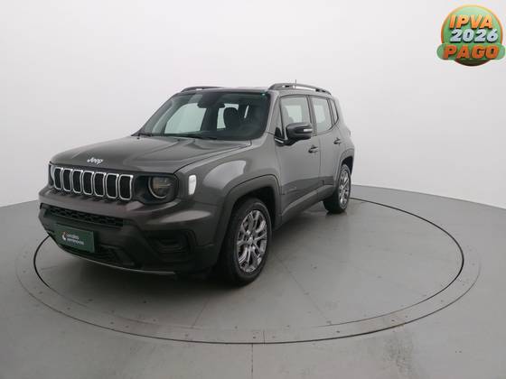 JEEP RENEGADE 1.3 T270 TURBO FLEX LONGITUDE AT6